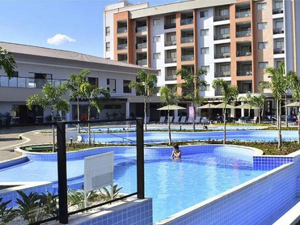 Alta Vista Thermas Resort Калдас-Новас